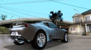 Lotus Evora for GTA San Andreas miniature 4