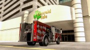 Seagrave Marauder. F.D.N.Y. Squad 61. для GTA San Andreas миниатюра 4