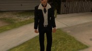 Vitos Black and White Vegas Suit from Mafia II para GTA San Andreas miniatura 3