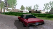 Chevrolet Impala 1972 para GTA San Andreas miniatura 3