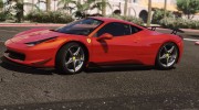 Ferrari 458 Italia AUTOVISTA 3.0 для GTA 5 миниатюра 6