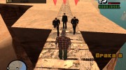 Массовые Драки v.2 для GTA San Andreas миниатюра 3