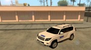 Toyota Land Cruiser OSCE (ОБСЕ) para GTA San Andreas miniatura 1