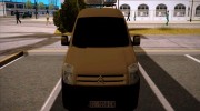 Citroen Berlingo Mk2 Van для GTA San Andreas миниатюра 2