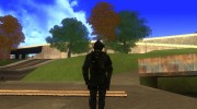 Custom из CoD Ghost для GTA San Andreas миниатюра 4