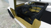 LAMBORGHINI REVENTON ROADST for GTA 4 miniature 10