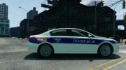 Peugeot 508 Macedonian Police para GTA 4 miniatura 5