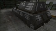 Зоны пробития контурные для Maus для World Of Tanks миниатюра 3
