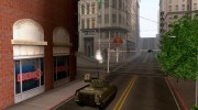 M2A2 Bradley IFV для GTA San Andreas миниатюра 8