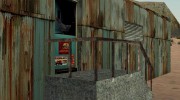 Village paynspray для GTA San Andreas миниатюра 2