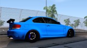BMW M1 Tuned para GTA San Andreas miniatura 2