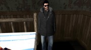 Skin GTA V Online HD в куртке para GTA San Andreas miniatura 2