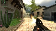 P90 War Worn for Counter-Strike Source miniature 2