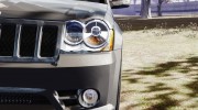 Jeep Grand Cherokee для GTA 4 миниатюра 12