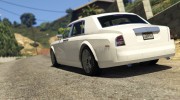 Rolls-Royce Phantom для GTA 5 миниатюра 7