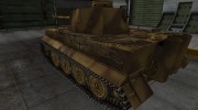 Немецкий скин для PzKpfw VI Tiger для World Of Tanks миниатюра 3