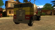 Cement Truck из GTA IV для GTA San Andreas миниатюра 1