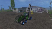 John Deere 1270E para Farming Simulator 2015 miniatura 3