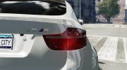 BMW X6M Lumma для GTA 4 миниатюра 13