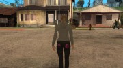 Female skin Gta Online para GTA San Andreas miniatura 4