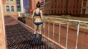 Dance Girl from Binary Domain para GTA San Andreas miniatura 3