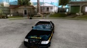 Ford Crown Victoria Erie County Sheriffs Office для GTA San Andreas миниатюра 1