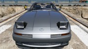 1992 Toyota Supra v1.0 для GTA 5 миниатюра 6