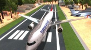 Airbus A330-300 Turkish Airlines para GTA San Andreas miniatura 1