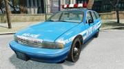 Chevrolet Caprice Police Station Wagon 1992 for GTA 4 miniature 1