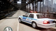 Ford Crown Victoria NYPD для GTA 4 миниатюра 2