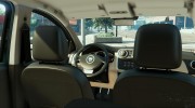 Dacia Sandero 2014 для GTA 5 миниатюра 5