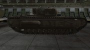 Пустынный скин для Churchill I для World Of Tanks миниатюра 5