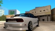 Nissan 240SX DriftMonkey para GTA San Andreas miniatura 4