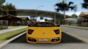 Lamborghini Murcielago LP640 для GTA San Andreas миниатюра 5