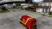 Iveco Daily UR Bombeiros SP para GTA San Andreas miniatura 3