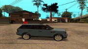 Range Rover Sport 2012 для GTA San Andreas миниатюра 6