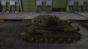 Ремоделлинг для Т-34-85 para World Of Tanks miniatura 2