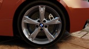 BMW Z4 sDrive 28is 2012 v2.0 для GTA 4 миниатюра 5