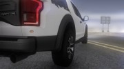 2017 Ford F150 Raptor для GTA San Andreas миниатюра 7