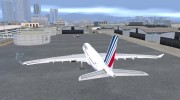 Airbus A330-200 Air France para GTA San Andreas miniatura 3
