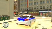 Ford Mondeo Russian Police for GTA 4 miniature 6