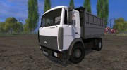 МАЗ 5551 v.2 para Farming Simulator 2015 miniatura 1