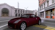 2004 Nissan 350z v1.01 для GTA San Andreas миниатюра 8