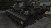 Зоны пробития контурные для PzKpfw VIB Tiger II для World Of Tanks миниатюра 3
