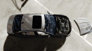 BMW M5 F10 2012 M Stripes for GTA 4 miniature 15