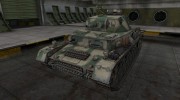 Скин для немецкого танка PzKpfw IV для World Of Tanks миниатюра 1
