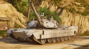 M1A2 Abrams 1.2  миниатюра 2