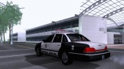 1994 Ford Crown Victoria LVPD для GTA San Andreas миниатюра 3