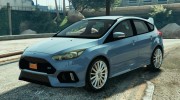 Ford Focus RS 1.0 for GTA 5 miniature 1