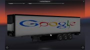 Trailer Google для Euro Truck Simulator 2 миниатюра 2